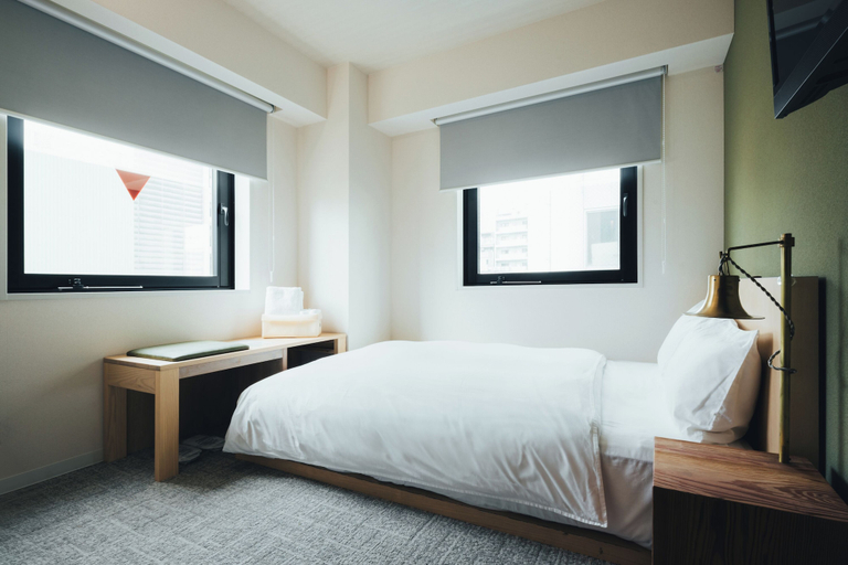 Bedroom 3, Meander Osaka, Osaka