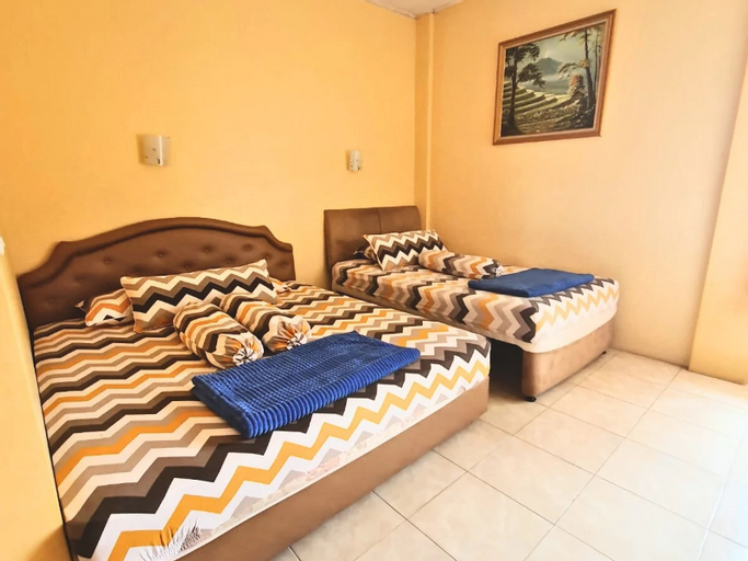 Bedroom 3, Zultanz Villa 25 Puncak, Bogor