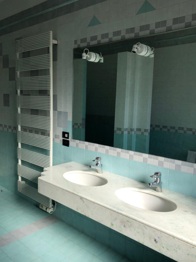 Bathroom 5, Lanna b&b, Lecce