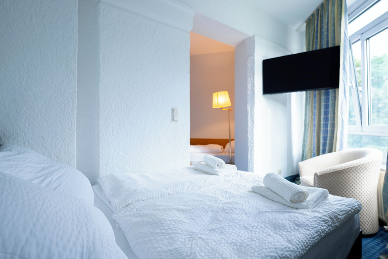Bedroom 3, Hotel Viktoria Düsseldorf-Neuss, Rhein-Kreis Neuss