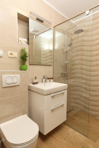 Bathroom 5, Apartmani Ravan, Čavle