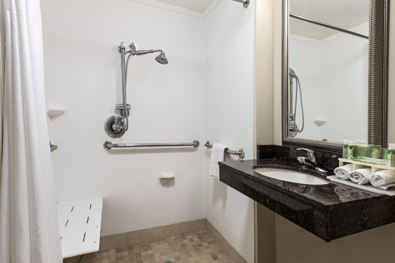 Bathroom 5, Holiday Inn Express & Suites CLUTE - LAKE JACKSON by IHG, Brazoria