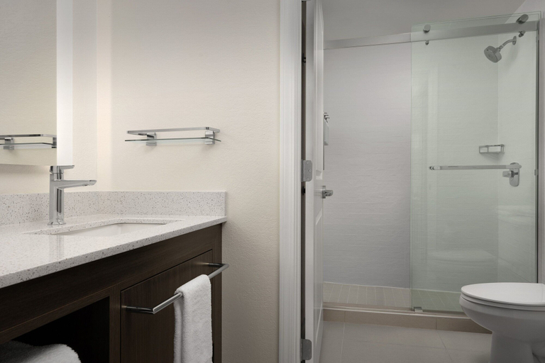 Bathroom 4, Residence Inn by Marriott Charlotte SouthPark, Mecklenburg