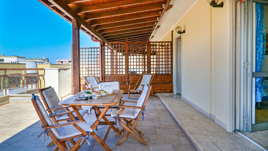 Balcony/terrace 3, Attico Panoramico, Lecce
