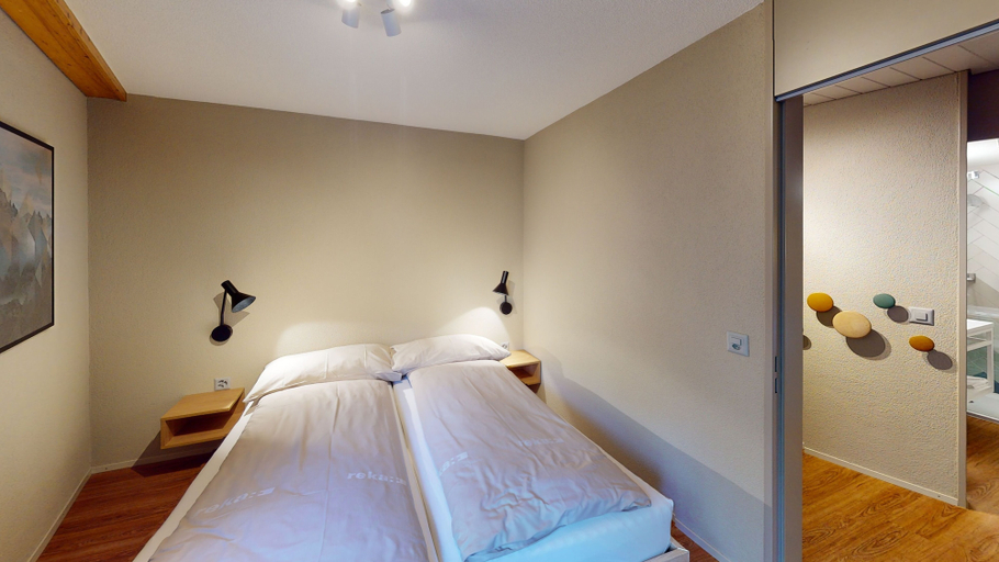 Bedroom 2, Reka-Feriendorf Hasliberg, Oberhasli
