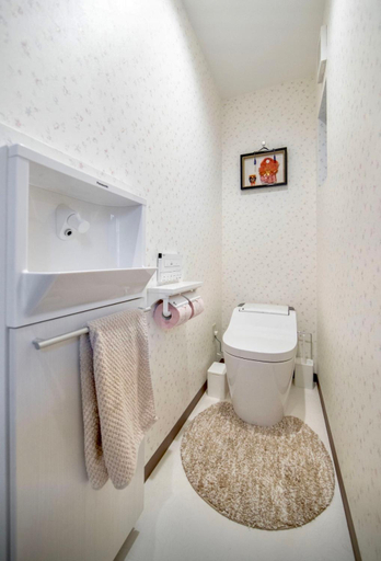 Bathroom 2, Tsurui Goshonishi, Kyoto