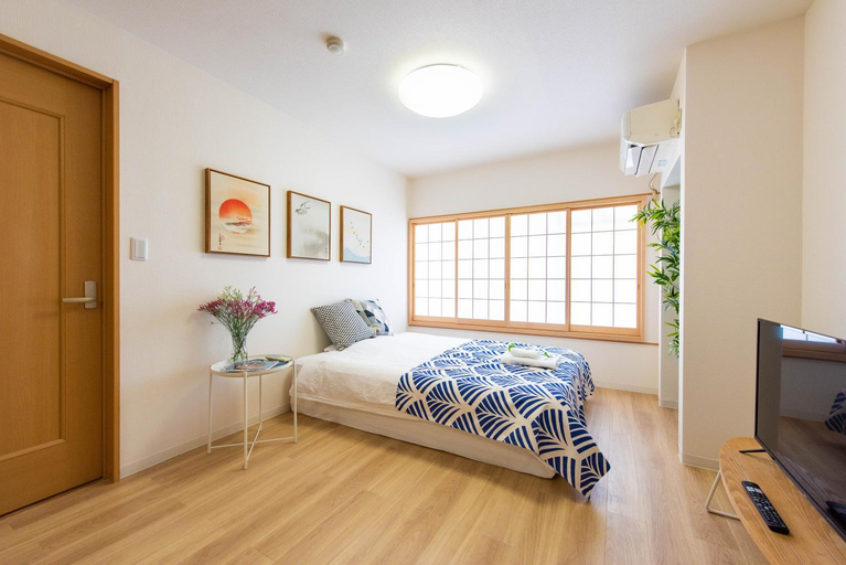 Bedroom 2, TORA HOTEL TAITO, Taitō