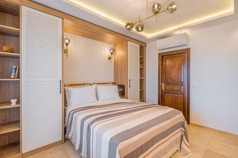 Bedroom 2, White Garden Villas, Kaş