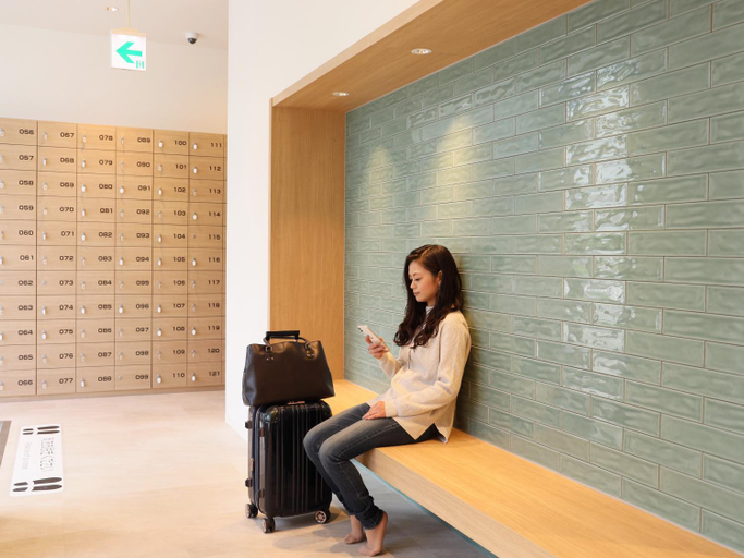Public Area 2, Smart Stay SHIZUKU Ueno Ekimae, Taitō