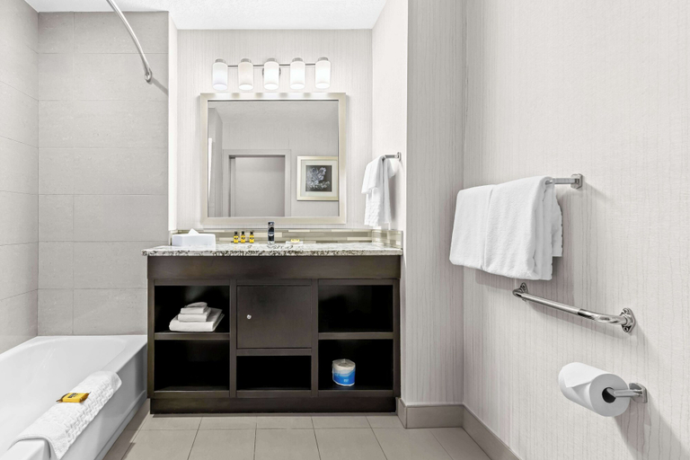 Bathroom 4, Best Western Plus Airdrie Gateway, Division No. 6