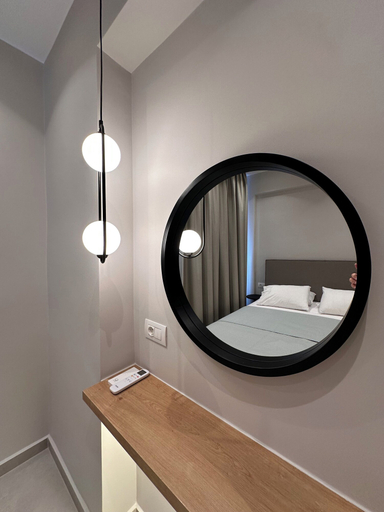 Bathroom 4, Ikaros Art Hotel, Crete