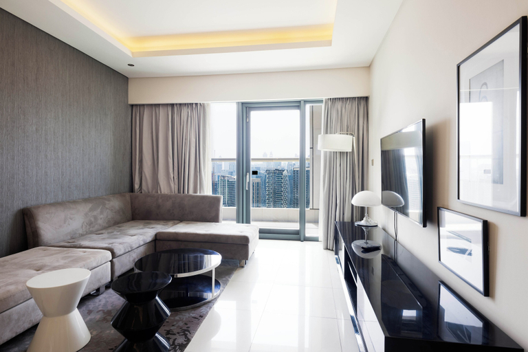 Living area 4, Paramount Damac Towers By Elegant Homes, Dubai