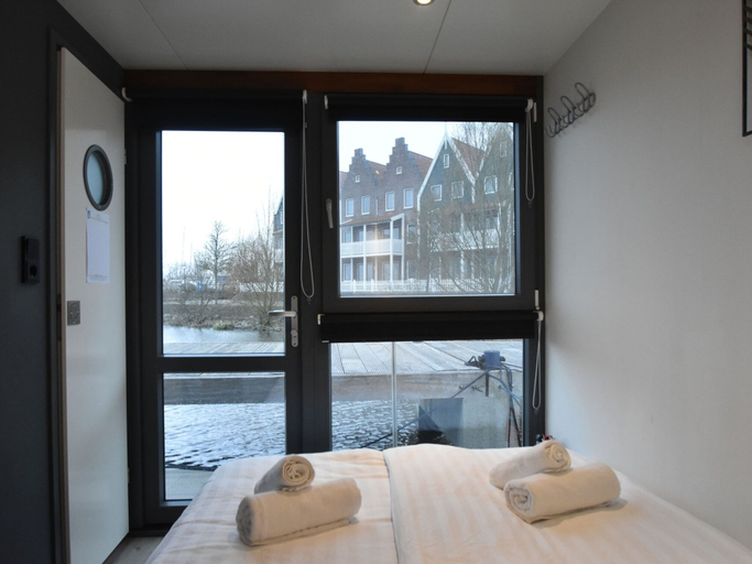 Room 2, Boat in Volendam Near Marina Museum, Edam-Volendam