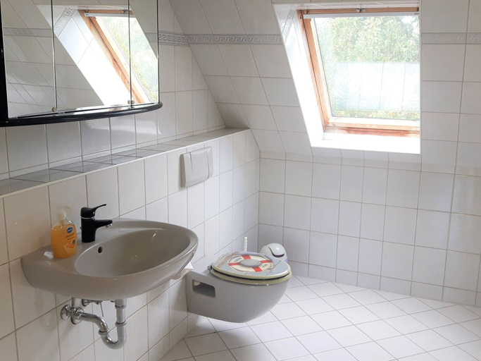 Bathroom 5, Appartement in Strandnahe, Nordwestmecklenburg