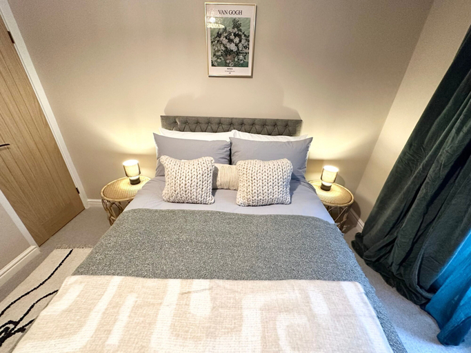 Bedroom 2, Flt 3 Bank House Settle Yorkshire Dales, North Yorkshire