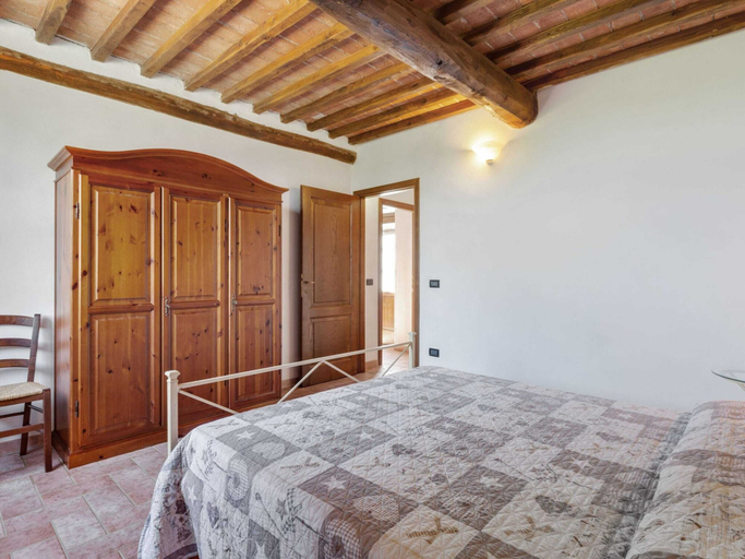 Bedroom 3, Holiday Home in Volterra With Pool & Views, Pisa