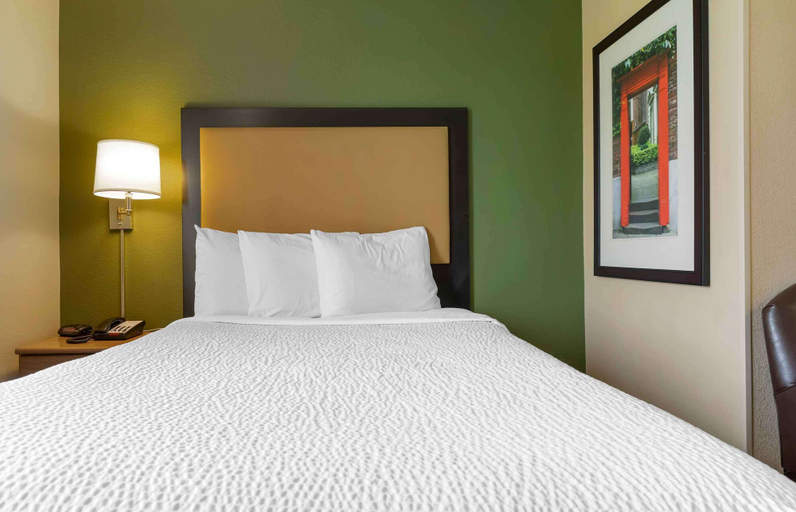 Bedroom 3, Extended Stay America Select Suites - Austin - Round Rock - North, Williamson