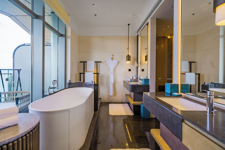 Bathroom 5, Zhuhai Dong'Ao Island Marriott Resort And Spa, Zhuhai