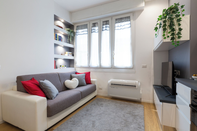 Living area 3, notaMi - Monte Ceneri Suite, Milano