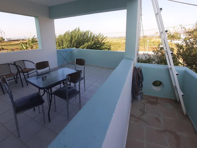 Balcony/terrace 4, Zikas apartments, South Aegean