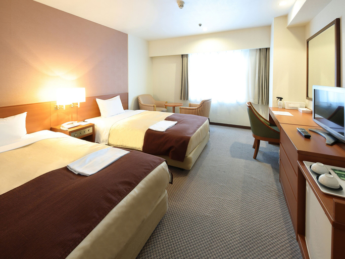Bedroom 3, Hotel Pearl City Morioka, Morioka