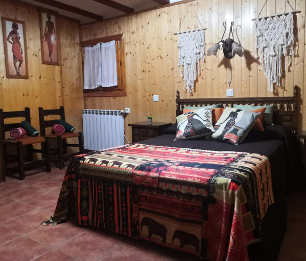 Bedroom 3, Casa Conesa II, Teruel