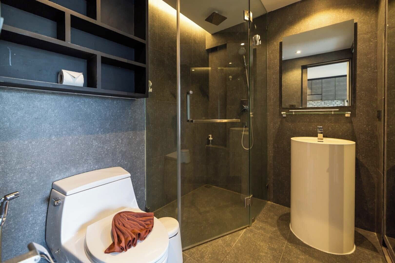 Bathroom, Modern Condo Boutique Style Resort- CGB4, Pulau Phuket