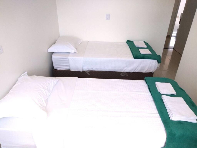 Bedroom 3, Pousada Pontal do Sul, Paranaguá