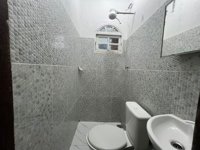 Bathroom 3, Toca do pato hospedagem, Parati