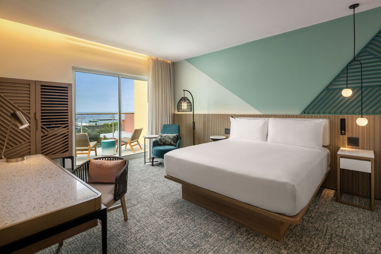 Bedroom 3, Courtyard by Marriott Curacao