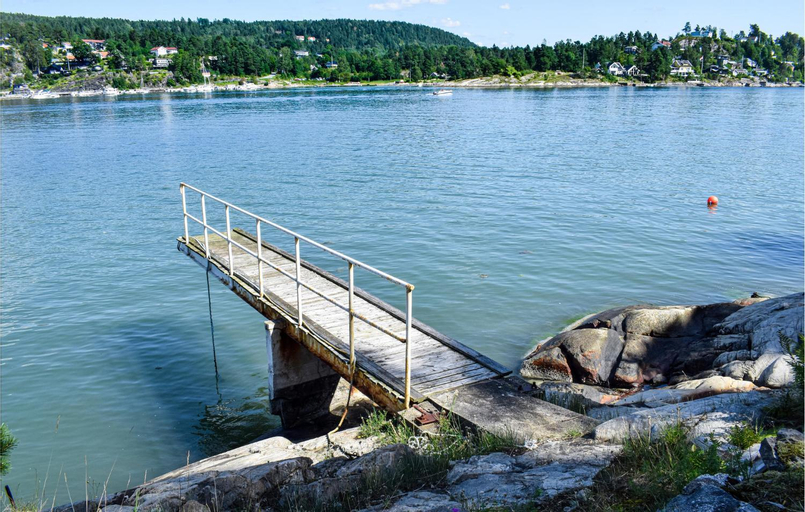 Exterior & Views 4, Three-Bedroom Holiday Home In Nordre Frogn, Frogn