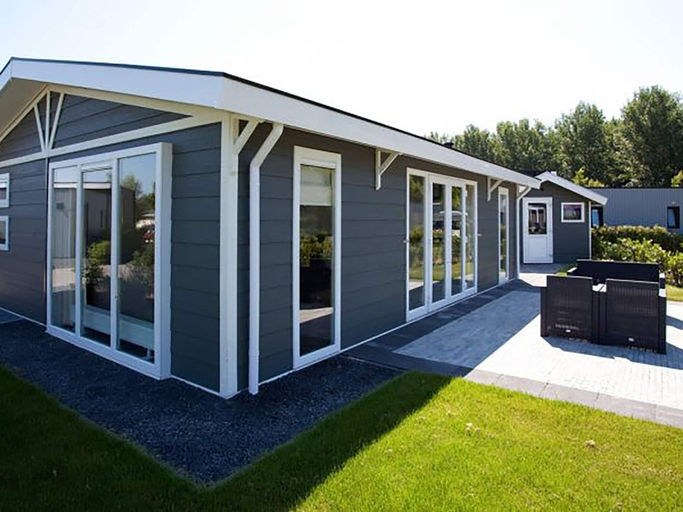 Exterior 2, Comfortable Chalet With Dishwasher, on a Holiday Park, 25 km. From Amsterdam, Velsen