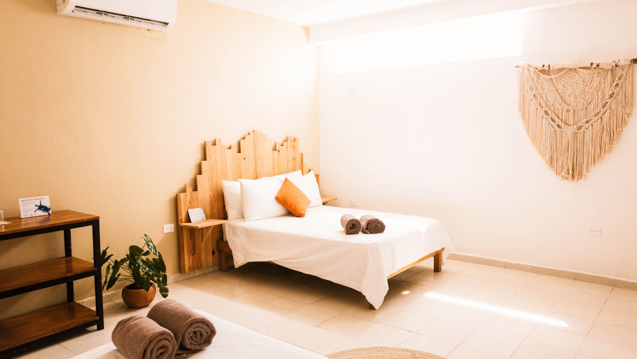 Bedroom 4, Mezcal Boutique Hotel, Isla Mujeres