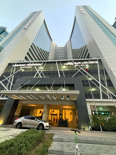 Exterior & Views 2, Stunning Studio Dubai with Infinity Pool and Canal View, Dubai