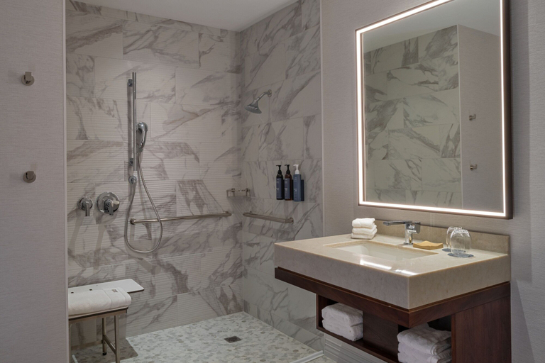 Bathroom 5, The Westin Houston Downtown, Houston