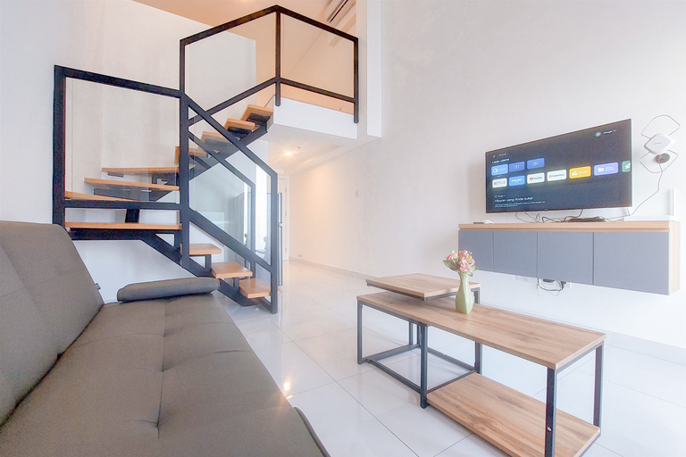 Others 2, Good Studio Loft at Kingland Avenue Apartment By Travelio, Tangerang