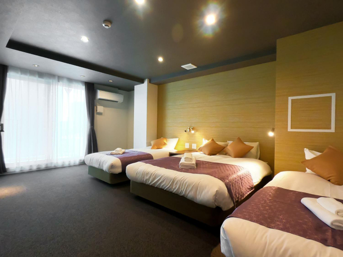 Bedroom 2, Hotel S-Presso West - Vacation STAY 9084, Osaka