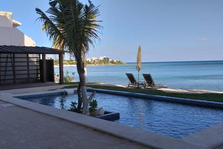 Sport & Beauty 2, Deluxe New Beachfront Penthouse in Akumal, Cozumel