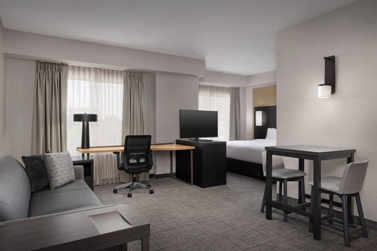 Bedroom 3, Residence Inn by Marriott Charlotte SouthPark, Mecklenburg