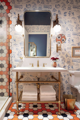 Bathroom 4, Graduate by Hilton Auburn AL, Lee
