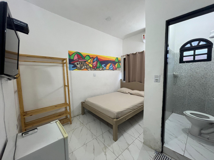 Bedroom 2, Toca do pato hospedagem, Parati