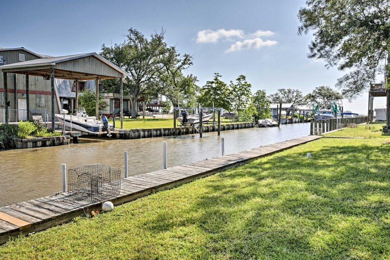 Others 5, Private Dock with Lift Waterfront New Orleans Home!, Orleans