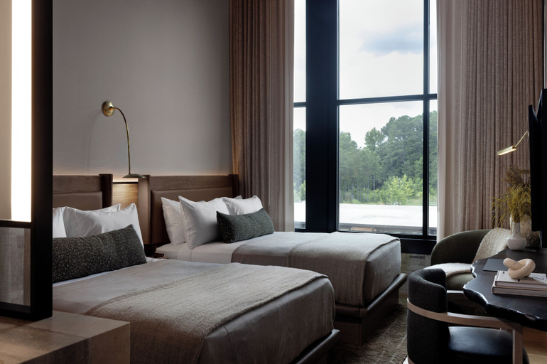 Bedroom 2, Rivet House, Clarke