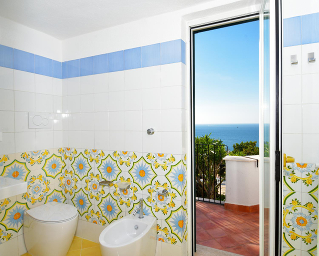 Bathroom, Villa Aglaia Luxury Sea View, Napoli