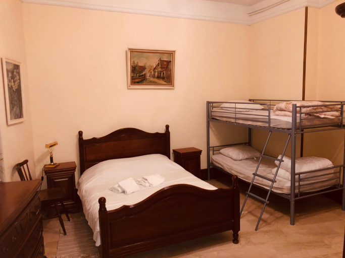 Bedroom 3, Domaine Du Bas De Chene, Saône-et-Loire