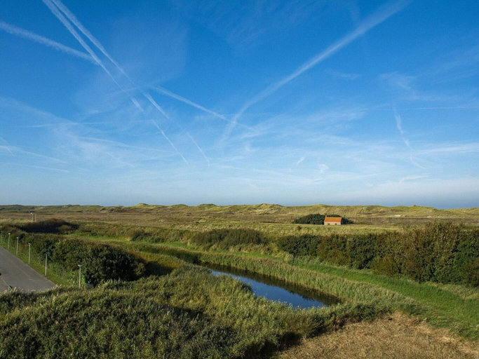 View from property 5, Fantastic Penthouse by the sea With Sauna, Zijpe