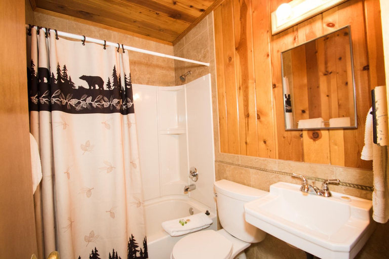 Bathroom, The Lodge at Red River, Taos