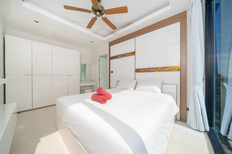 Bedroom 3, Tropical Suite A602 at Viva Patong Condo, Pulau Phuket