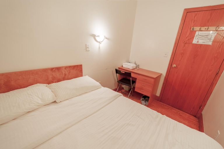 Bedroom 3, U.S. Pacific Hotel, New York