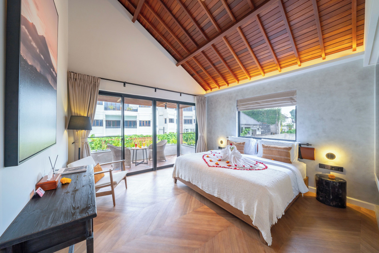 Bedroom 3, Villa MJ Seminyak by Nagisa Bali, Badung